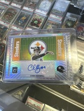 2025 Donruss Optic HashMarks - Chris Boswell - Auto Prizm #HM-CB Steelers SSP