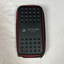 PS Vita Black Red Licensed Hard Carrying Case...