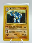 Machoke 34/102 Base Set - Uncommon - Pokemon Card TCG - WOTC LP