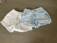 Zara Girls Bundle - Two Shorts Size 13-14 Years