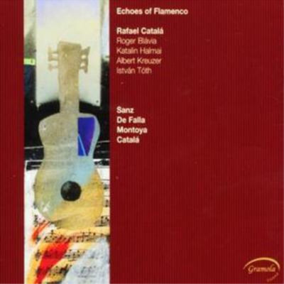 Various Composers Echoes of Flamenco (Toth, Halmai, Blavia) (CD) (UK IMPORT)