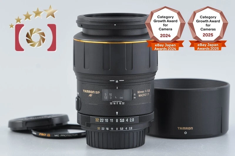 Tamron SP f/2.8 Camera Lenses 90mm Focal for sale | eBay