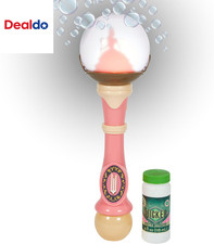 Wicked Glinda Light and Sound Musical Bubble Wand, Includes Bubble Solution