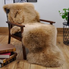 Premium Genuine Sheepskin Rug Real Australia Sheepskin Luxury 2Ft X 3Ft
