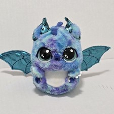 Hatchimals Alive Mystery Hatch Interactive Pufficorn Works No Shell Blue/purple