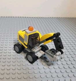 LEGO Creator 3in1 (31014) Power Digger 100% complete W/Instruction Manuals