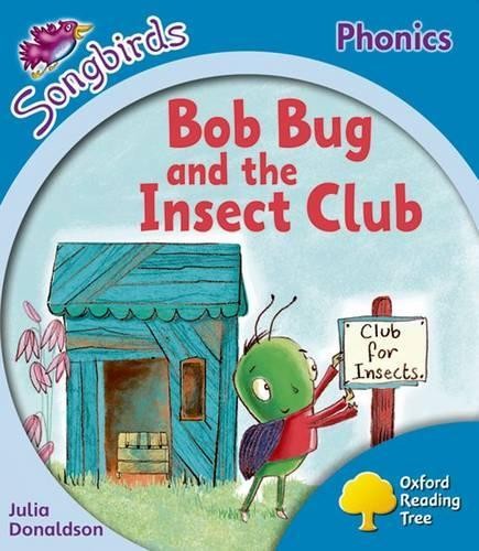 Level 3: More Songbirds Phonics: Bob Bug and the Insect Club (Oxford Reading Tree) - Image 6