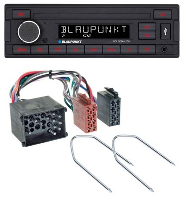 Blaupunkt MP3 AUX USB 1DIN Autoradio für BMW 3er E30 E36 87-00 5er E34 88-96