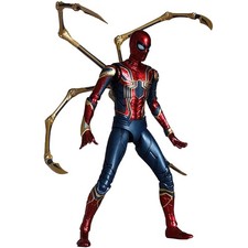 HiPlay Fondjoy Infinity Saga Iron Spider Assembly Model Kits Comic Series