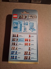 Y2K LEGO Star Wars Minifigure Packs! Complete Set of  4 (3340, 3341, 3342, 3343)