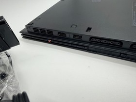 Sony PlayStation 2 PS2 Slim Black Console System OEM Bundle  Memory Cards Tested