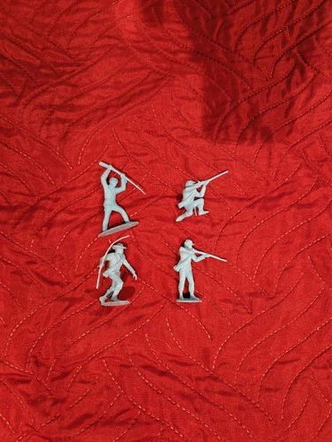 Marx Custers Last Stand Playset  Reb Lot  VHTF