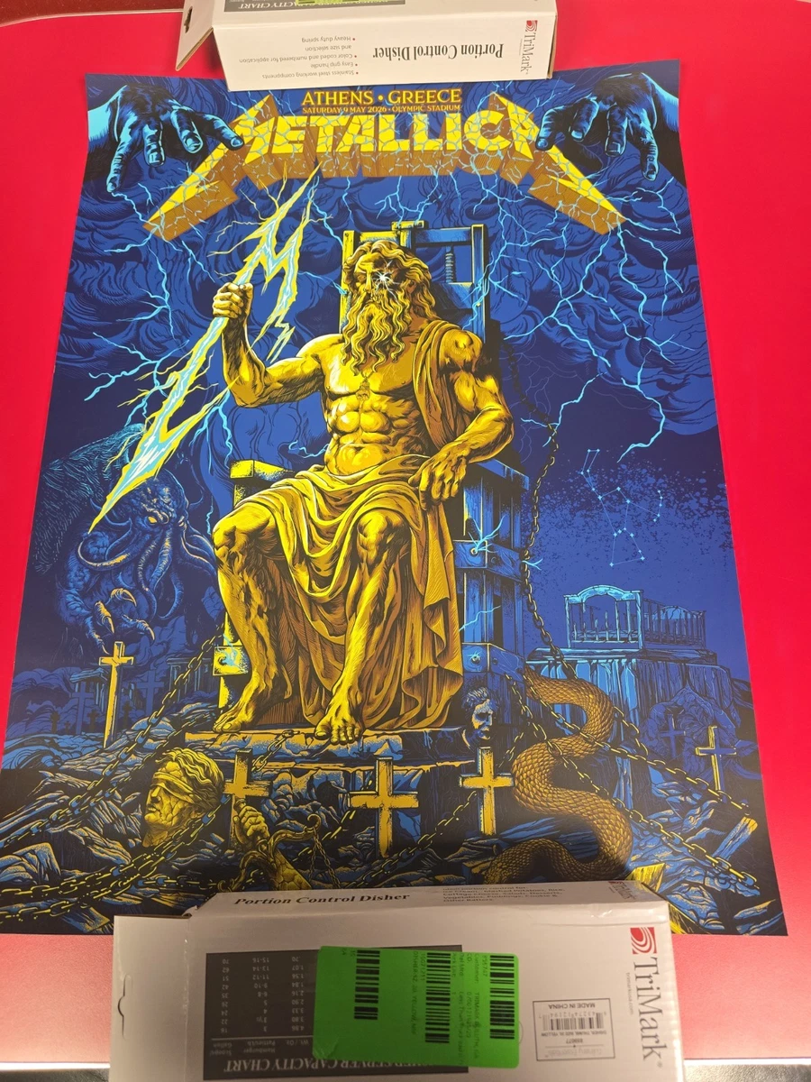 激激レア　メタリカ1989年カーク、ラーズ、ジェイソン、サイン入りツアーパンフ！ Metallica Memorabilia for sale | eBay