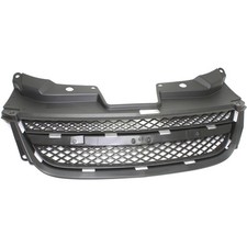 Grille For 2008-2010 Chevrolet Cobalt Textured Gray Plastic
