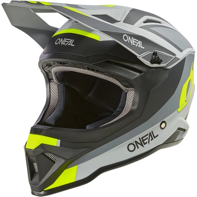 O'Neal 1SRS Stream MX Black Yellow, photo 1 of 4