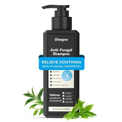 Anti-Fungal Shampoo, Psoriasis Shampoo for Folliculitis, Seborrheic Dermatiti...