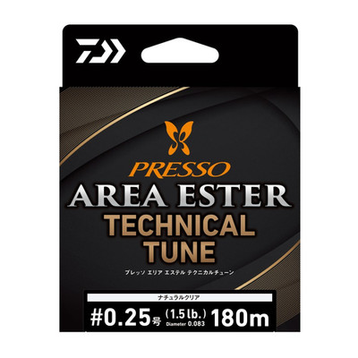 Daiwa Presso Area Ester Technical Tune 180m | JDM Premium Trout Polyester Schnur