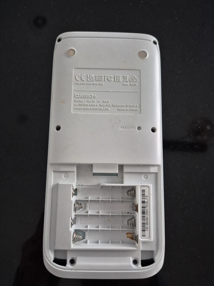 Graphing Calculator Calculator Casio FX CG 50 ✅Dealer Desktop Calculator - Image 2 of 3