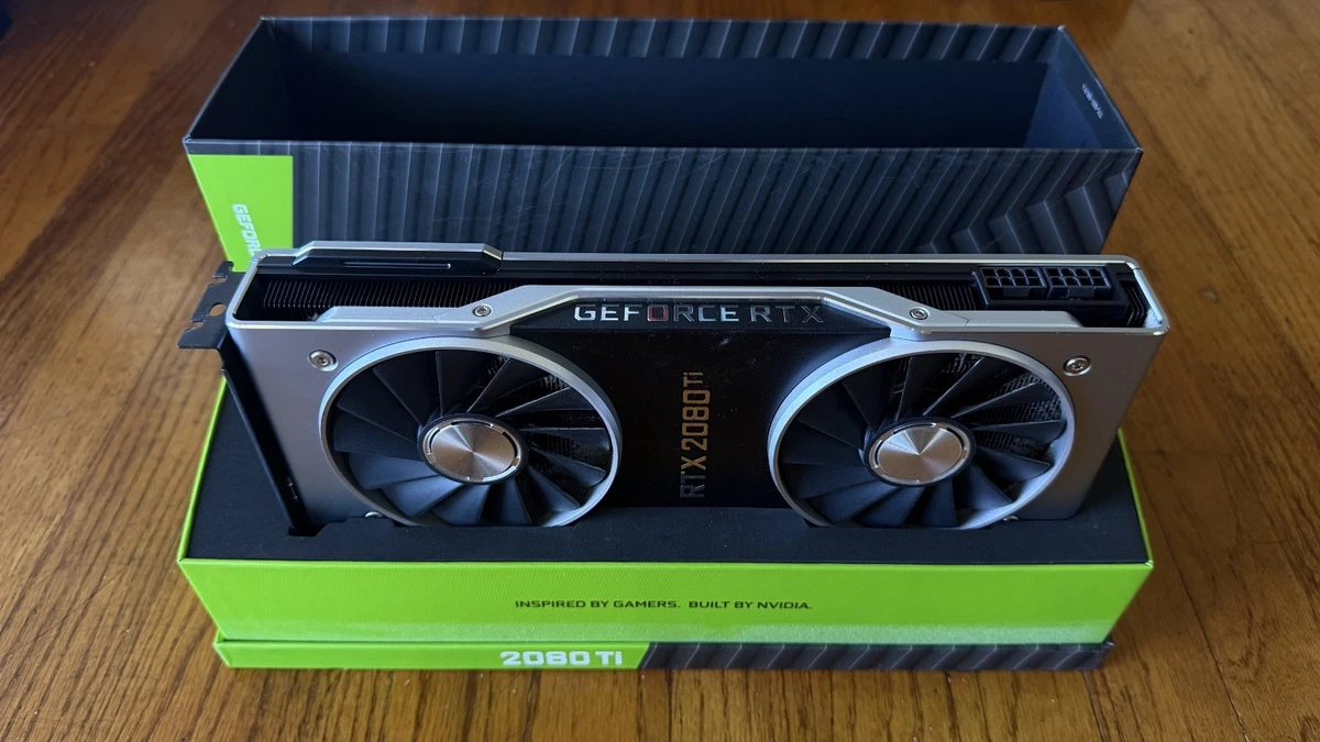 NVIDIA NVIDIA GeForce RTX 2080 Ti NVIDIA Computer Graphics Cards