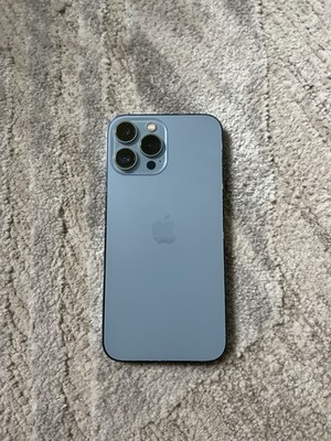 iPhone 13 Pro Max 256GB Top Zustand Entsperrt Sierrablau