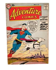 Adventure Comics #259 (DC, April 1959) VF/FN, CURT SWAN KRYPTO COVER!