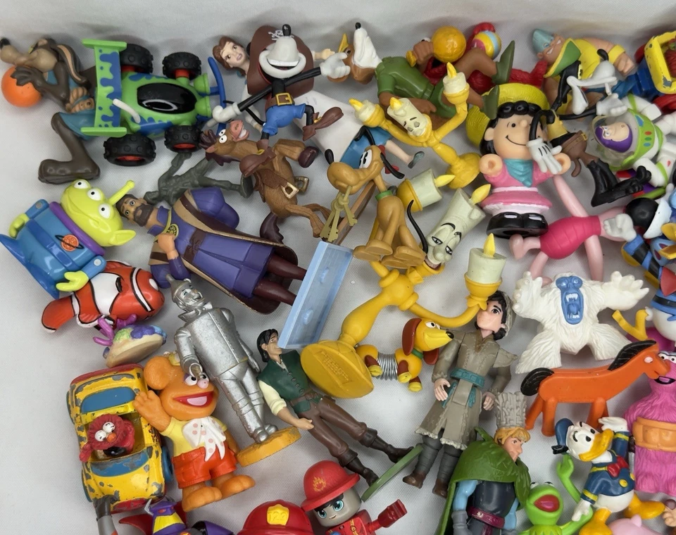 Lote de figuras de PVC Disney - Mezcla vintage - Mickey, Donald, Buzz, Elmo, Woody + Más Foto 4 de 4