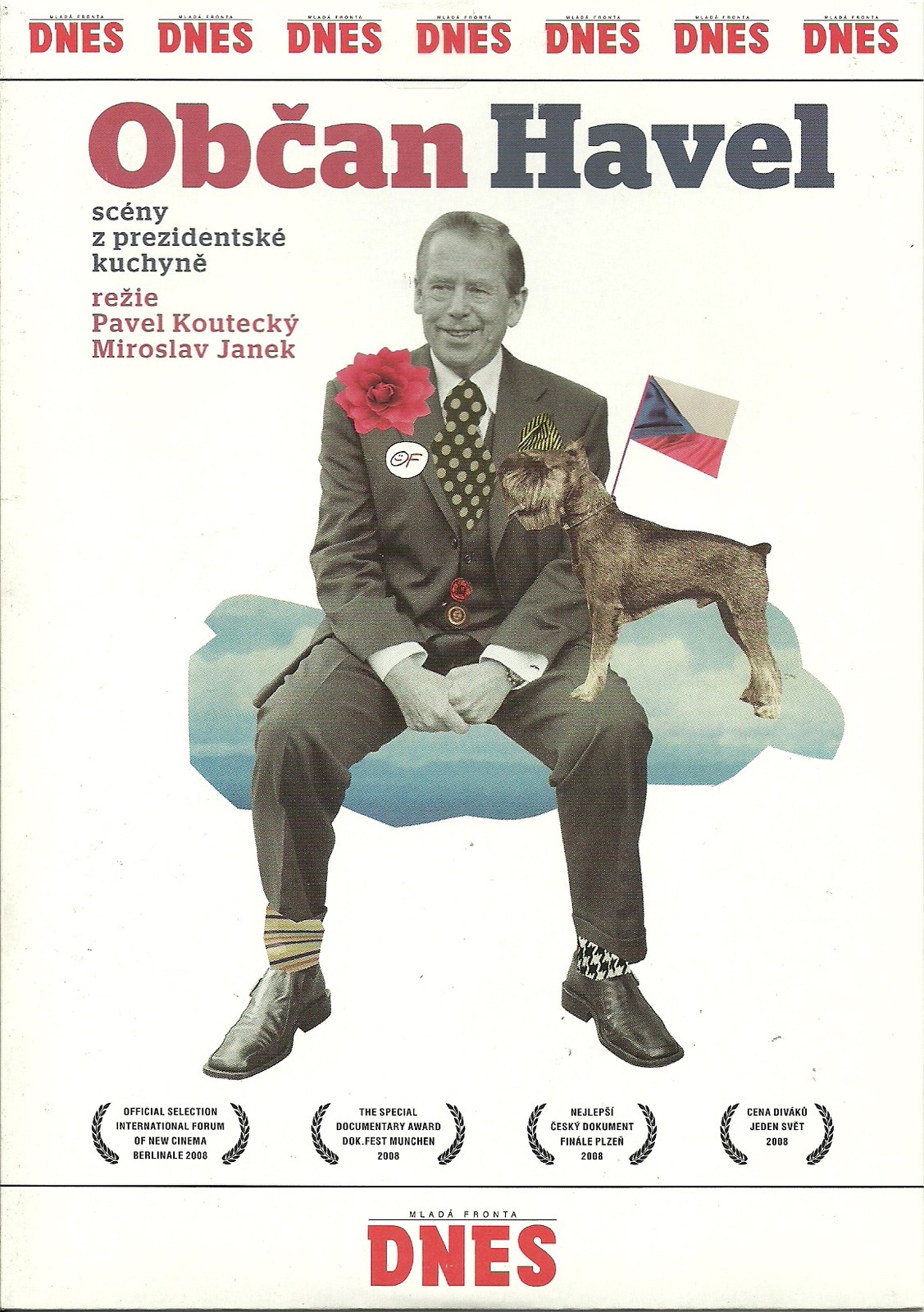 Citizen Havel (Obcan Havel 2008) Czech DVD Vaclav English + German subtitles DVD