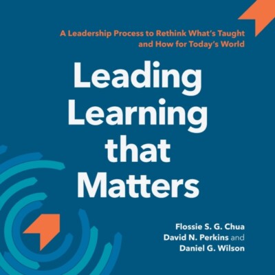 Perkins - Leading Learning that Matters  A Leadership Process to Rethi - X555z