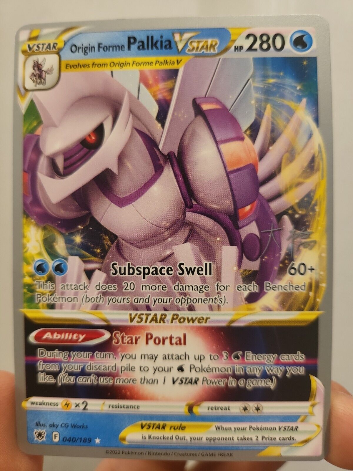 Pokemon TCG Champ Shares Their Palkia VSTAR Deck! (Pokemon TCG Deck List +  Matches) 