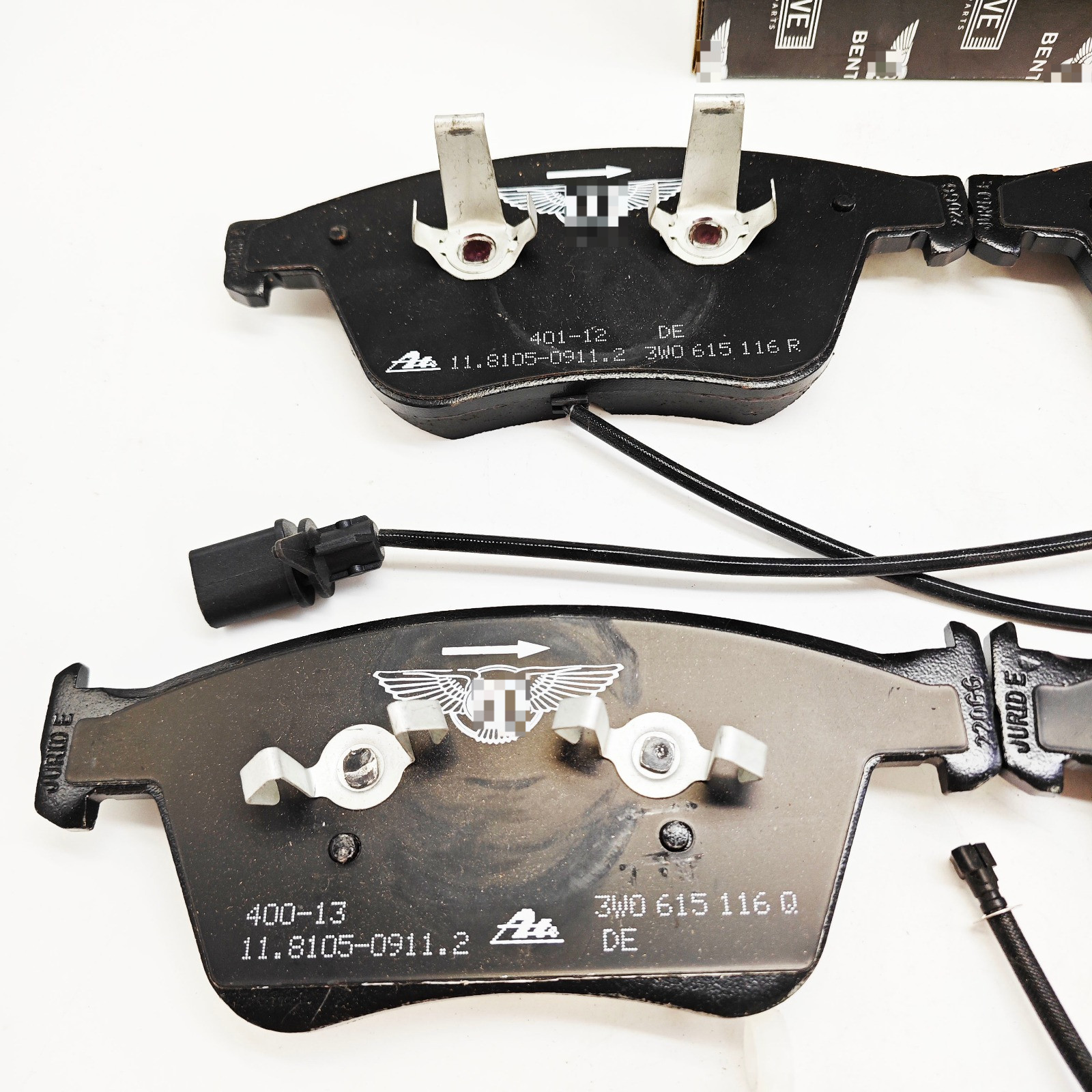 Bentley Continental GT 2004-2017 FRONT Brake pad