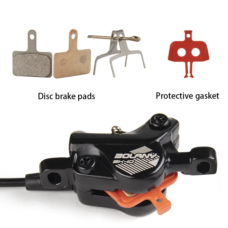 MTB Bicycle Oil Disc Brake 160mm Rotor Caliper Hydraulic Front Rear Handle Brake - Image 4 of 4