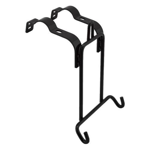 Wald 137 Panier avant pour vélo Noir 15 x 10 x 4,75 cm