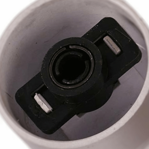 Beko Silver Oven Cooker Control Knob Dial Switch Genuine Part 157240604 - Picture 5 of 5
