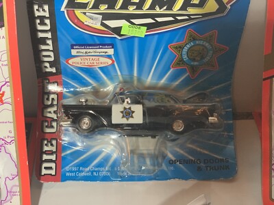 Lot de 14 voitures miniatures de collection (1/43) - Rallye, Police, Secours - Collection