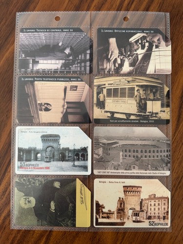 Phone cards from Italy - Picture 4 of 51
