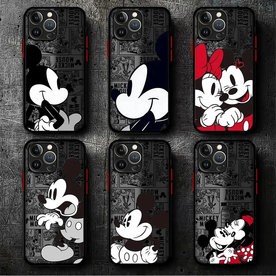 Mickey Minnie Mouse Disney Case Cover for Apple iPhone - Image 2 of 4