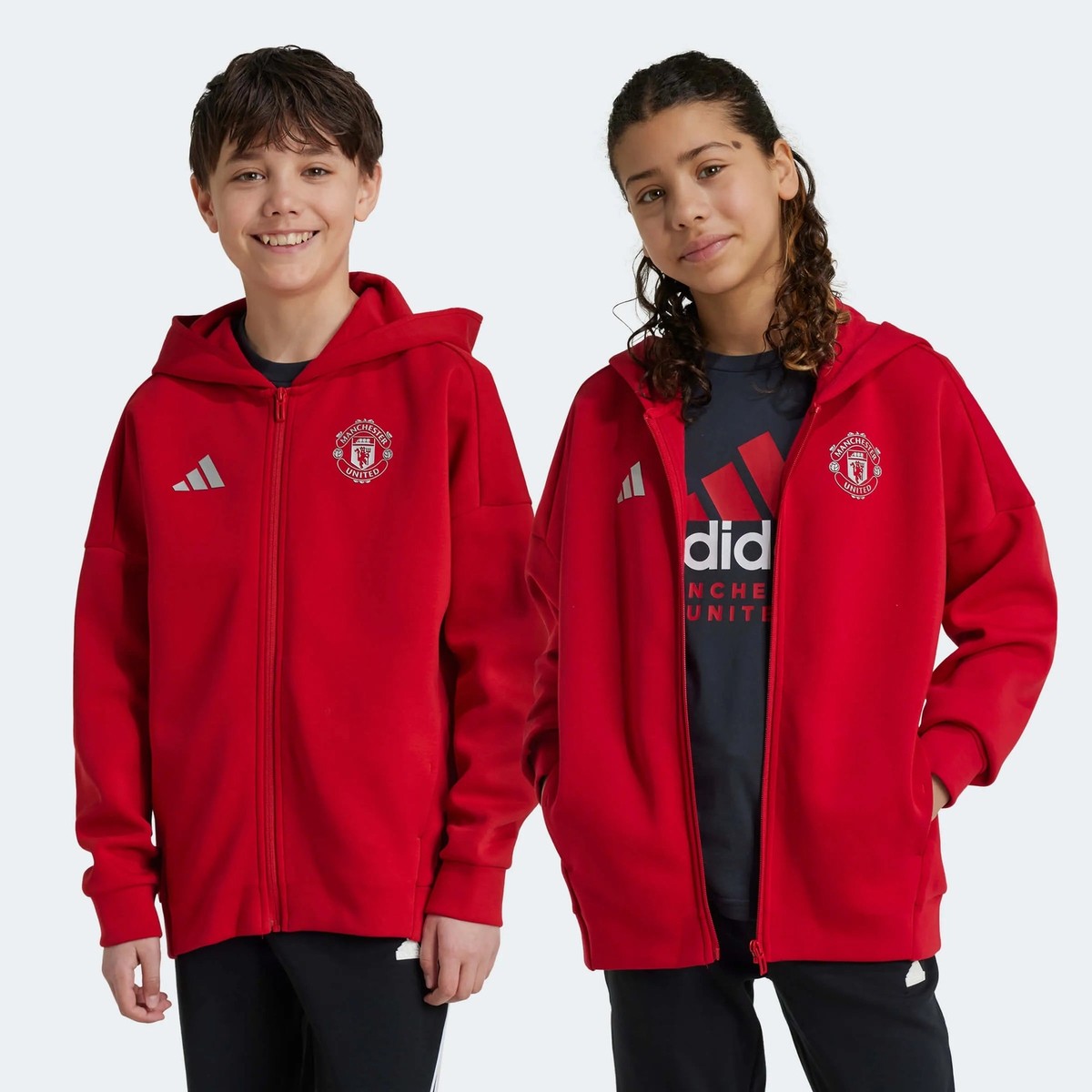 adidas 2024-25 Manchester United Youth Anthem Jacket | eBay