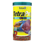 Tetrapro Tropical Color Crisps, Fish Food With Natural Color Enhancers