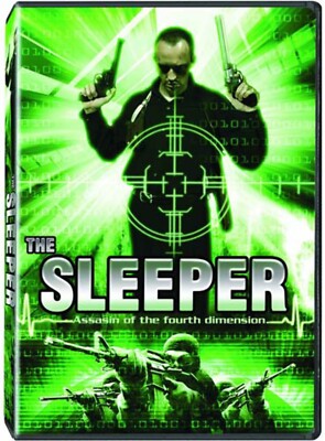 The Sleeper (green cover) DVD