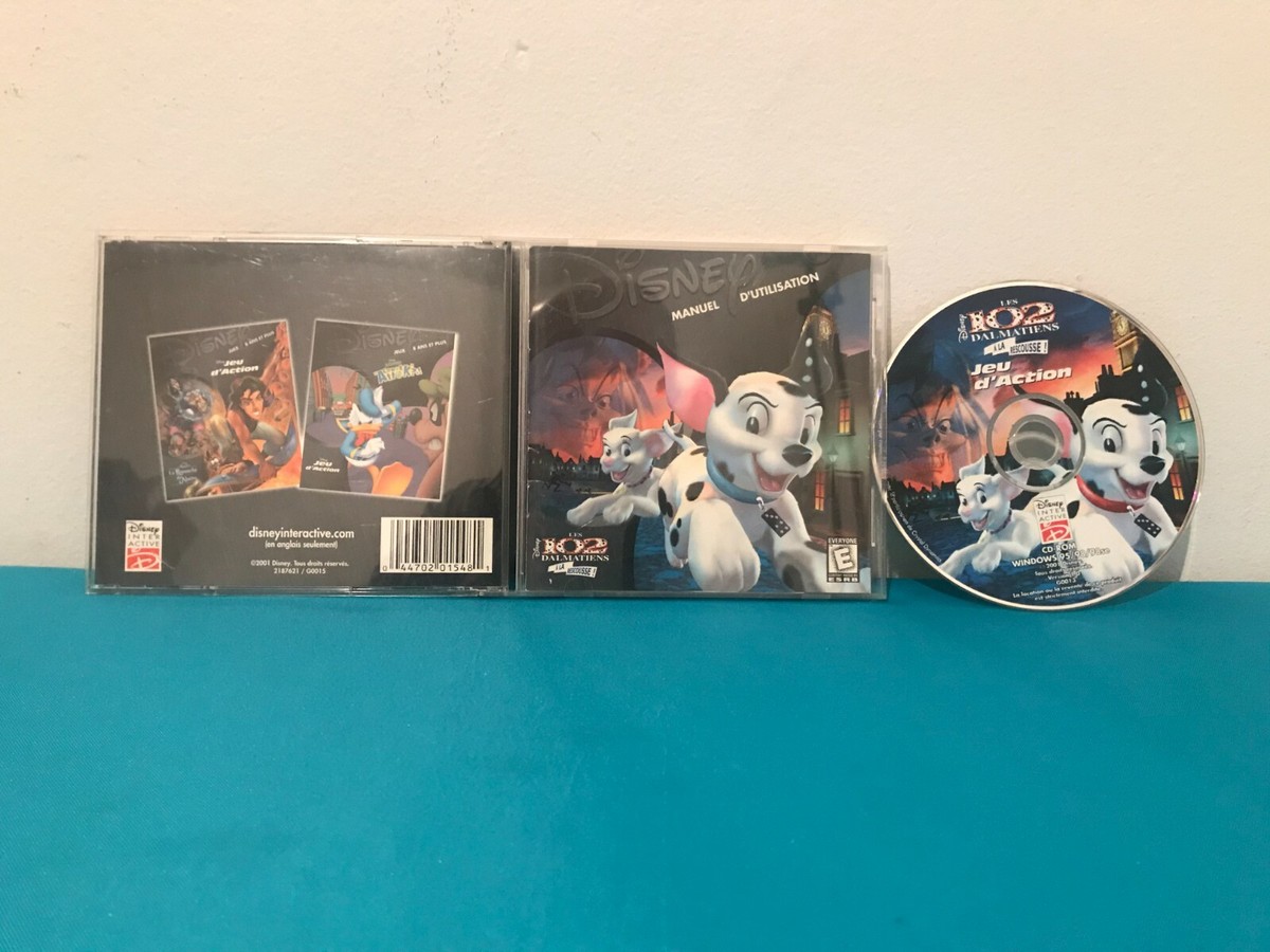 Les 102 Dalmatiens A la Rescousse PC FRENCH NO CD-KEY