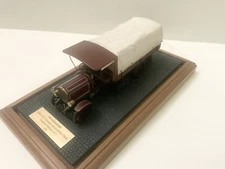 1/43  1908 - 1911 Daimler Marienfelde  DM 4 closed truck Handmade