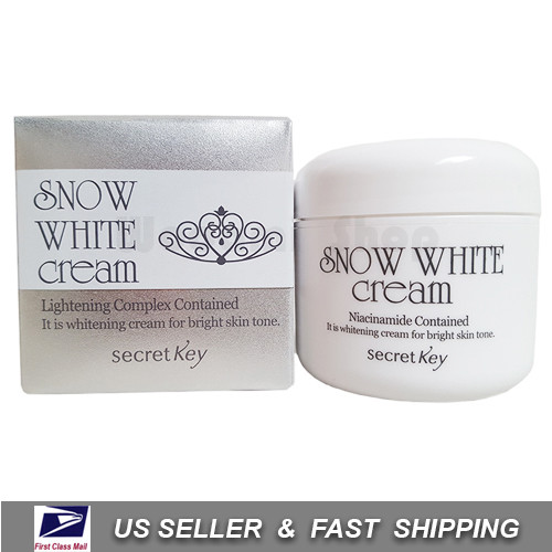 snow white cream korean