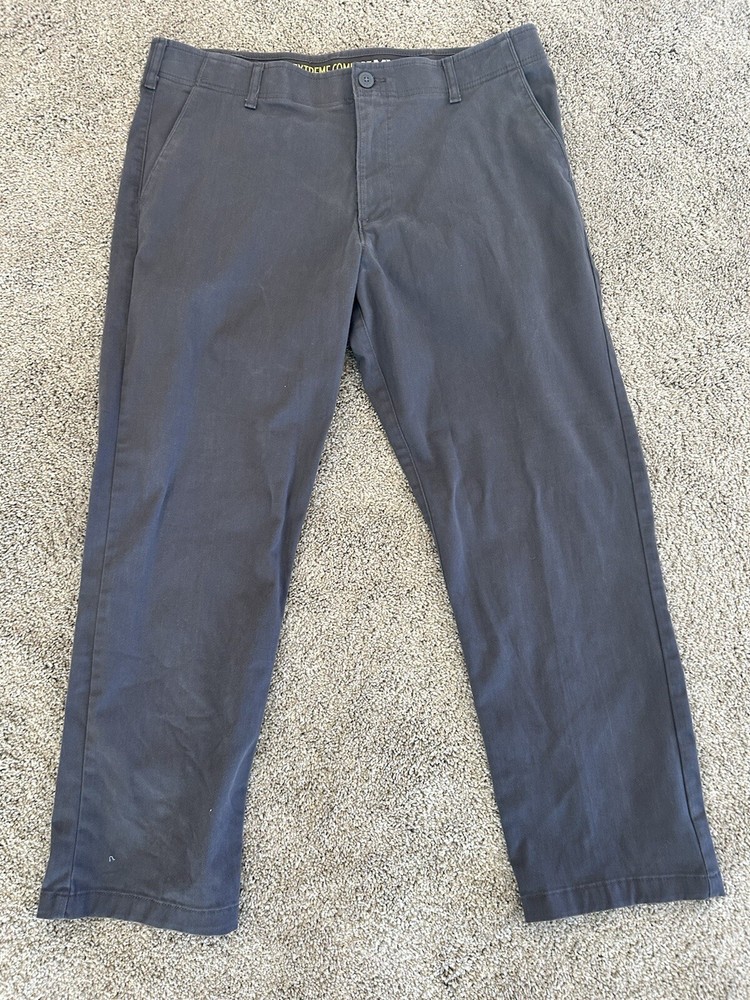 Men’s performance series extreme comfort straight fit pants 38 X 30