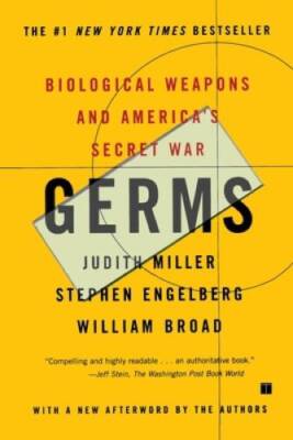 Germs: Biological Weapons and America's Secret War - Paperback - ACCEPTABLE