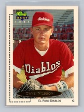 1991 Classic/Best Gold Bonus #BC11 Dave Nilsson