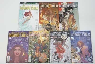Dominique Laveau: Voodoo Child #1-7 VF/NM complete series - New Orleans Vertigo
