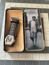 EUC James Dean 50th Anniversary Collectors Watch With Tin 2004