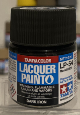 Tamiya LP-54 Dark Iron, 10ml.