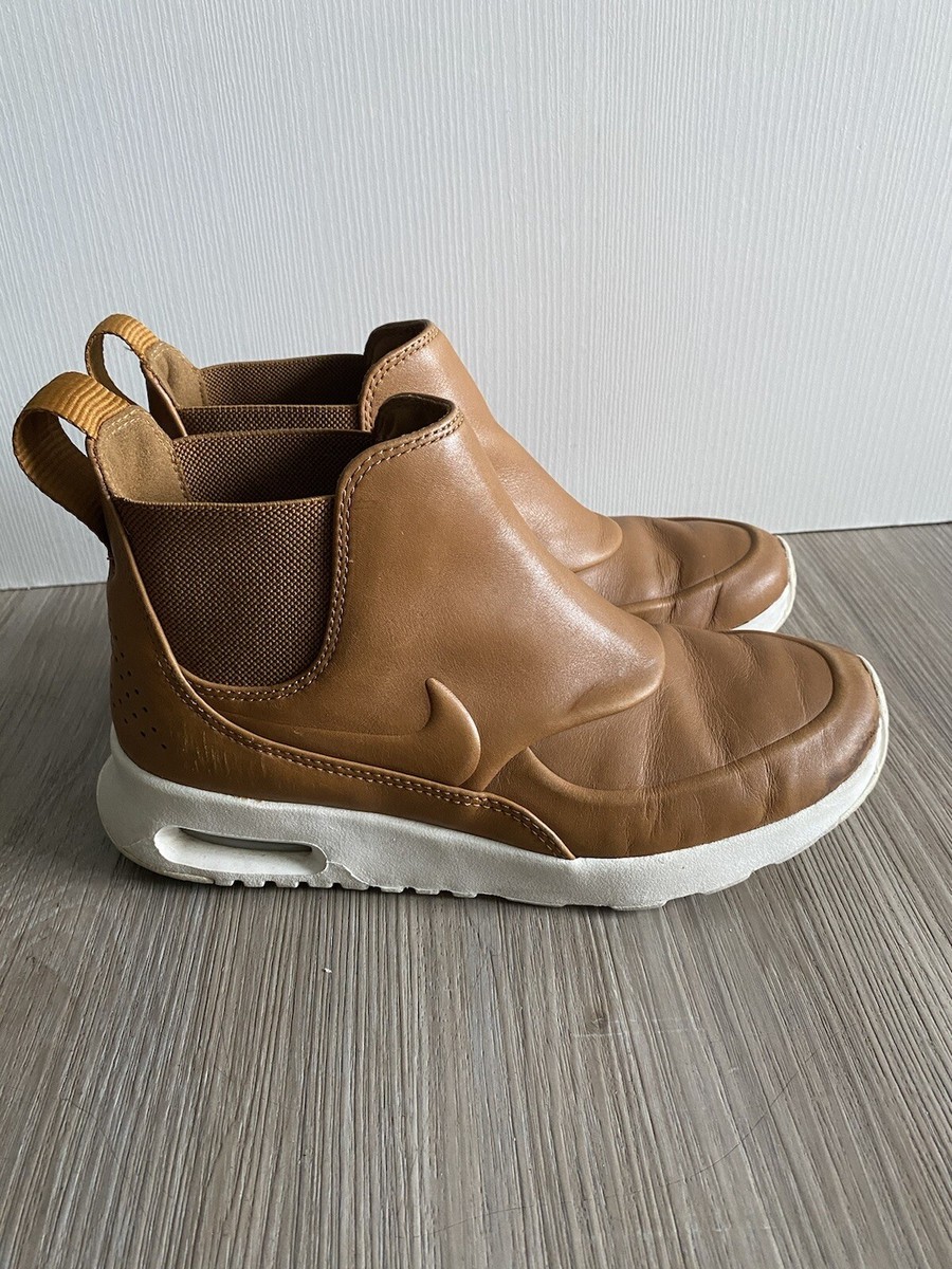 Ale Brown Nike Theas Leather Nike Air Max Leather Thea Mid