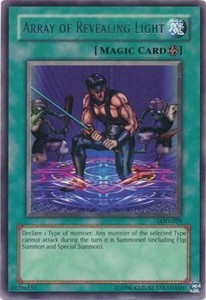 Array of Revealing Light - LOD-029 - Rare - Unlimited Edition x3 - Lightly Playe